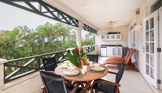 Sunset Ocean Views | 3-Bed Villa, Private Terrace, Pool – Steps to Beach