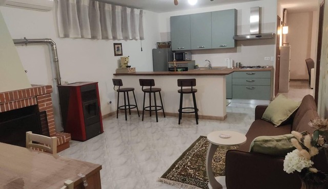 Sweethome Nice and large Flat in private Villa