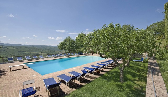 TENUTA IL BORGO 34, Charme Farmhouse with private pool and parking space in Monte Castello di Vibio