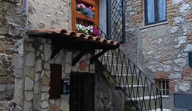 The Arch House: history, comfort and views all in one in Roccasecca dei Volsci
