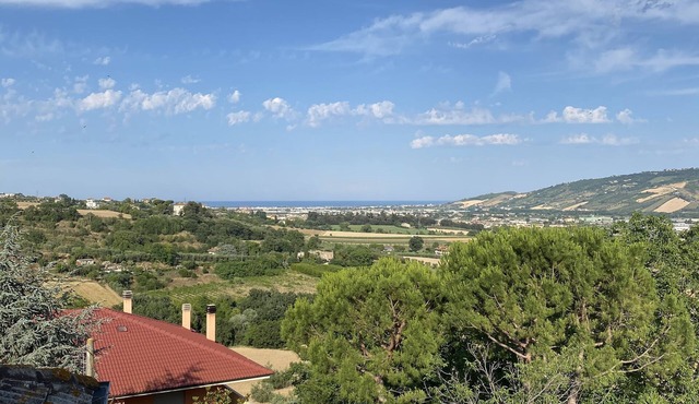 The attic of Podere Bellavista