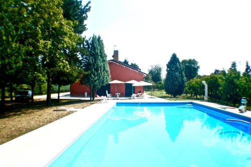 The first manor house in Cocomaro di Cona