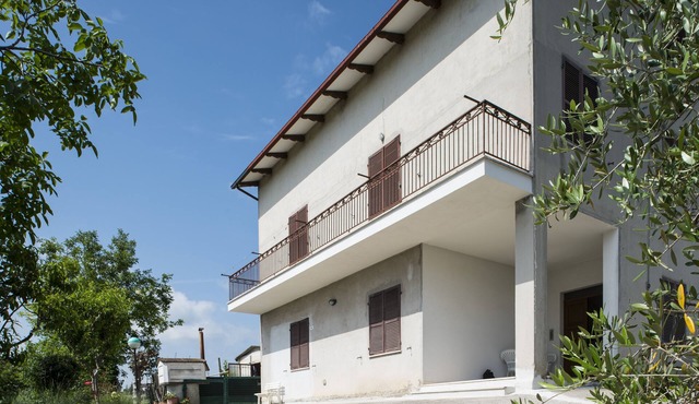 THE HOUSE DE FASCIA'- contrada pescara valley, 12 in Monte San Pietrangeli