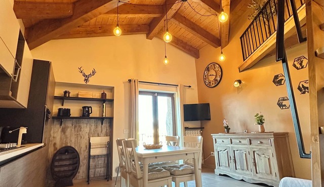 The Sangro Chalet - Cozy mountain lodge in Castel di Sangro