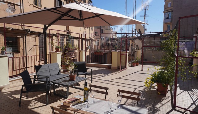 The Terrace - Private Roman Terrace