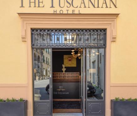 The Tuscanian Hotel in Lucca