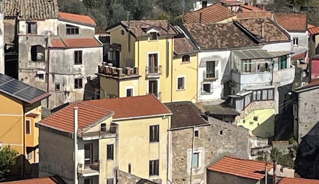 The village staircase