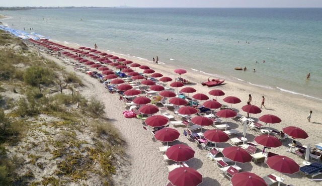 Torre Rinalda Beach Camping Mobilehome Happy Superior for 6 people in Lecce