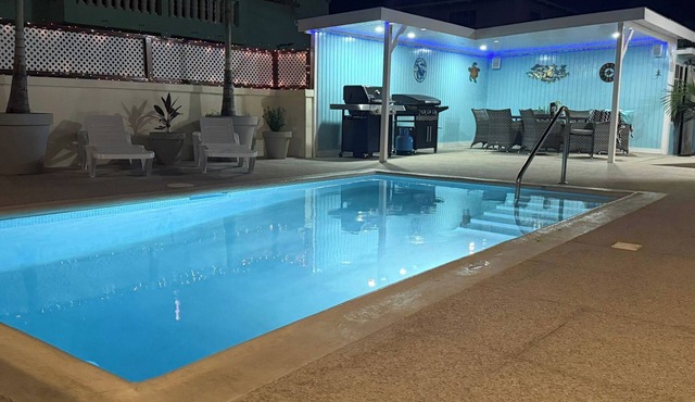 Tropical Oasis with Pool & Outdoor Dining Near Beaches & Oistins Fish Fry