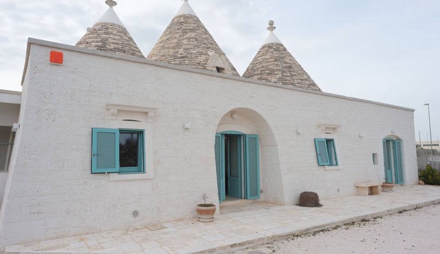 Trulli in Puglia with Private Forest in Locorotondo BA