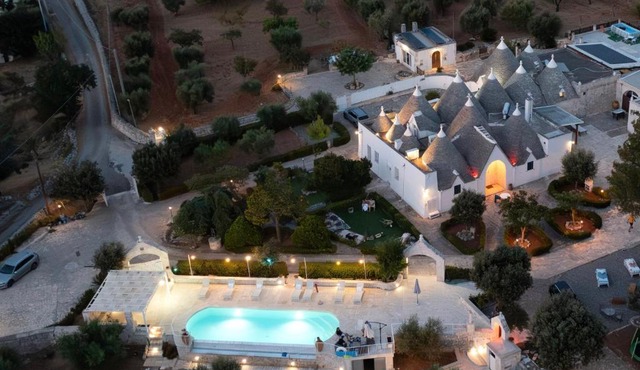 Trullo il Focolare in Masseria in Cisternino