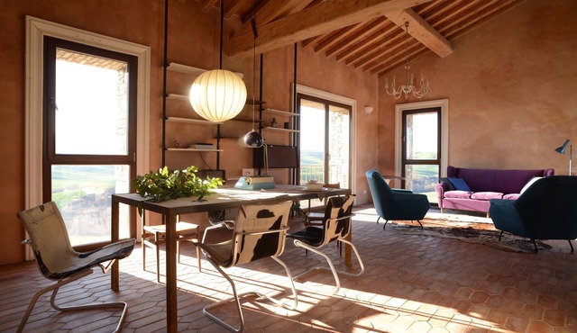 TUSCANY FOREVER RESIDENCE VILLA III APICIUS FIRST FLOOR APARTMENT in Saline di Volterra