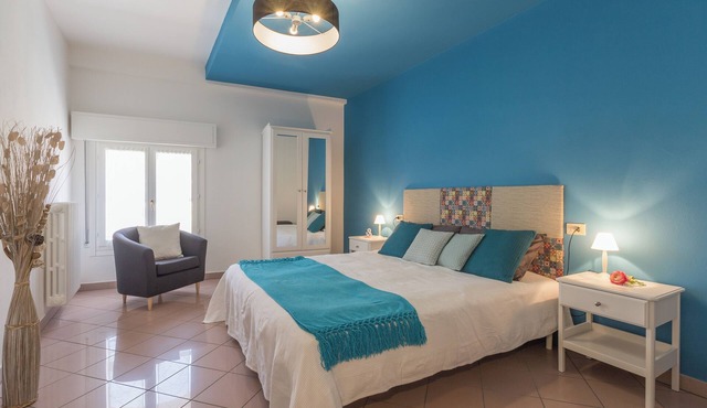 Two bedroom apartment in the town center, with air conditioning and WiFii in Codigoro