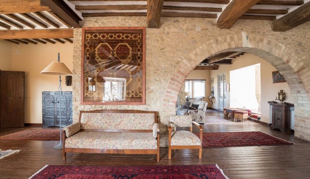 Umbrian Charm with Pool Alfresco Delight in Collazzone