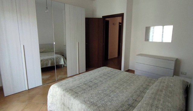 Vacation home 900 meters from the sea, 30 minutes from Naples airport