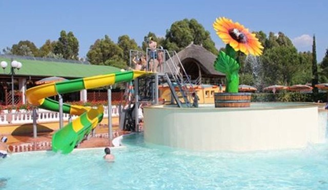 Vacation park Free Time Mobilehome Happy Superior for 7 persons in Marina di Bibbona