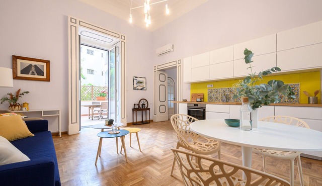 Viale Calascione 7 - One Bedroom Apartment, Sleeps 4