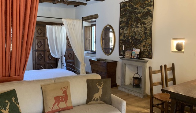 Vicar's Tower-Maghinardo living in history like a fairy tale. in Palazzuolo Sul Senio