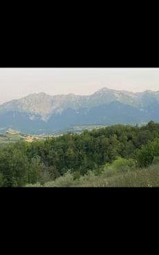 Villa affaccio gran sasso in Ronzano