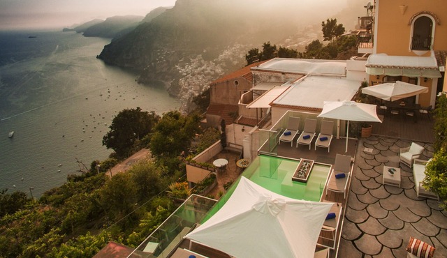 Villa Afrodite, on the amalfi coast in Positano