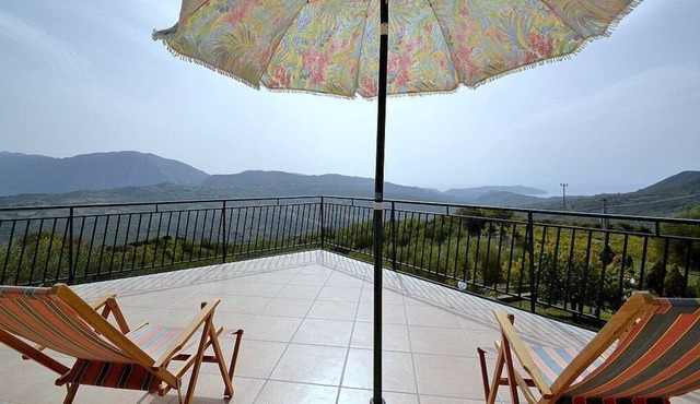 Villa Antica Uva: A characteristic two-story independent house surrounded by the greenery.