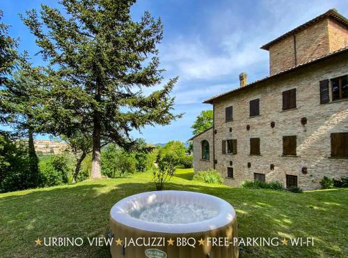 Villa Cà Paciotti dal 1500 - Urbino e Rinascimento! in Urbino