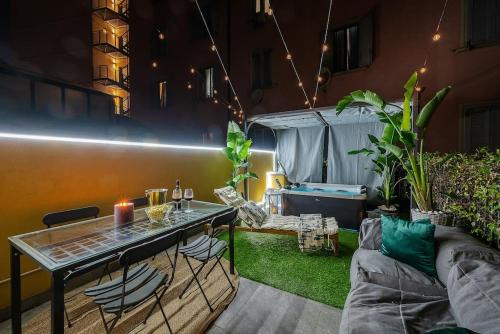 Villa Duomo - Jacuzzi e Terrazzo - Cinema - Free Parking - Gym in Milan