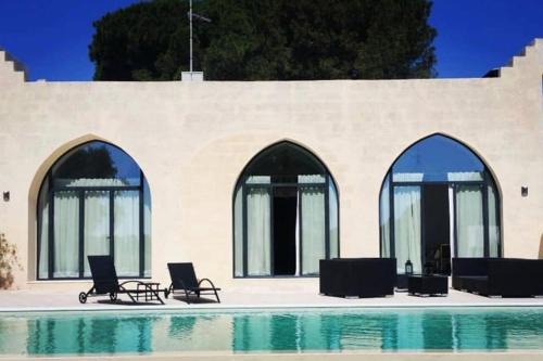 Villa Fontana in Francavilla Fontana