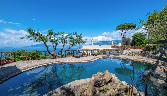 Villa Fulchera breathtaking view