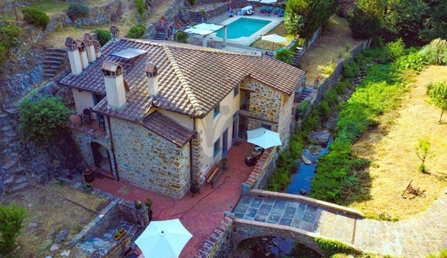 Villa Gabriella Chianti Toscana in Chiocchio