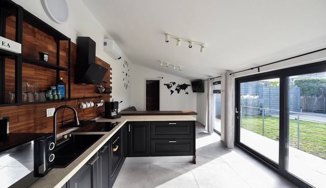 Villa Harmonia - Private apartment in Villa in Salerno 5 minutes from sea