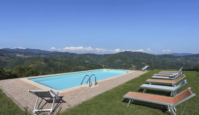 Villa in Castagnori with 4 bedrooms sleeps 8 in lucca