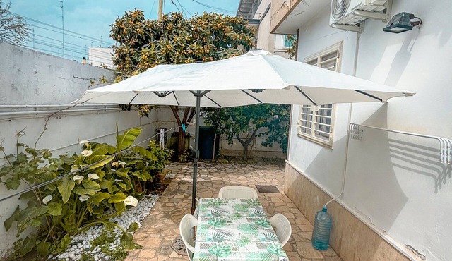 Villa Magnolia with garden