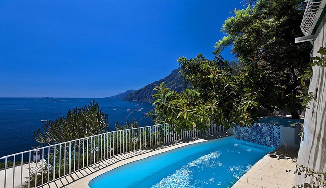 VILLA MANUELA - LUXURY HOLIDAY VILLA - POSITANO - AMALFI COAST in Positano