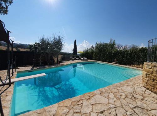 Villa Martin with private pool for 5 people in Montegranaro