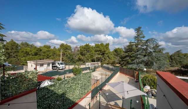 Villa 'Marzla' with Private Terrace, Wi-Fi and Air Conditioning