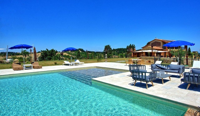 Villa Massimiliano - Luxury Villa in Tuscany in Lajatico