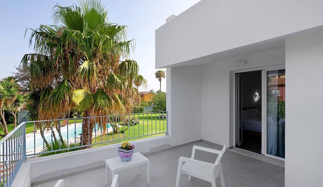 Villa Matilde Domo Boutique - Suite Valentino in Torre degli Ulivi