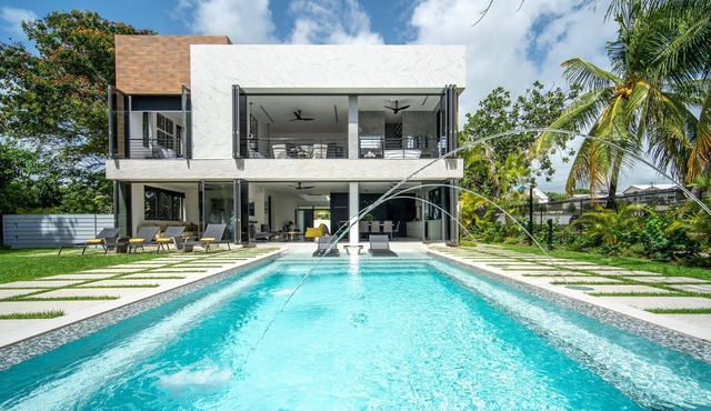 Villa Onyx in Saint James by Personal Villas - Beachfront Luxury Villa with Pool and Beach Access