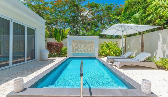 Villa Palmier at Porters Place - Private Beach Club by Young Estates