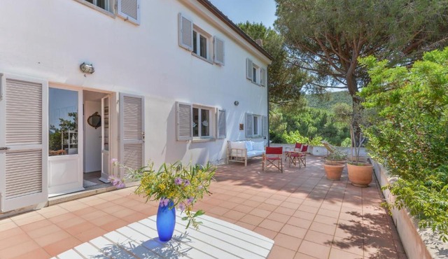 Villa poggio della Galea in Campo nell'Elba