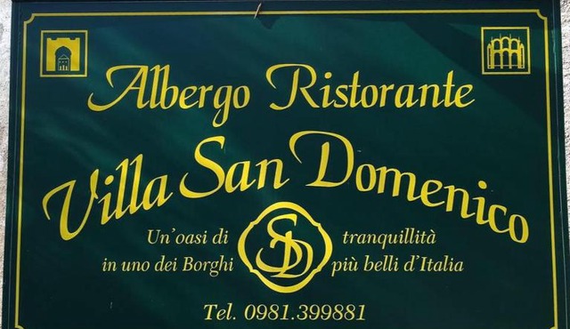 Villa San Domenico in Morano Calabro