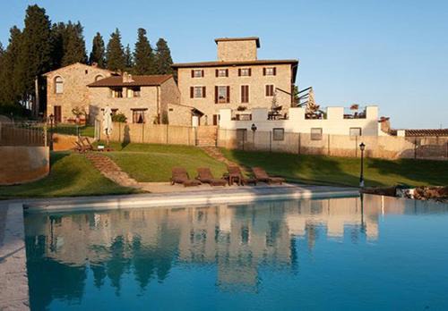 Villa San Filippo in Barberino di Val dʼElsa