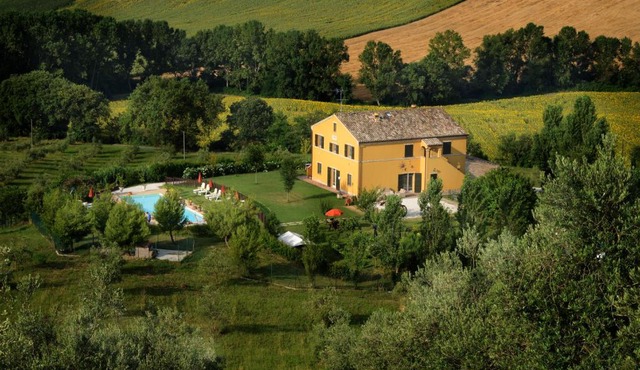 Villa Scuderi in Recanati