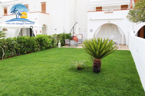 Villa sulla Spiaggia Diamante in Belvedere Marittimo