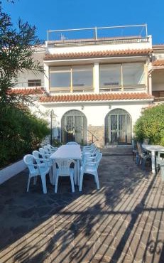 Villa tre piani a Scalea in Scalea