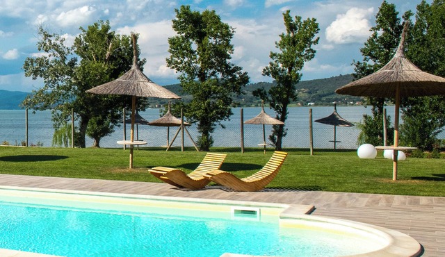 Villa with pool and garden on Lake Trasimeno in Magione