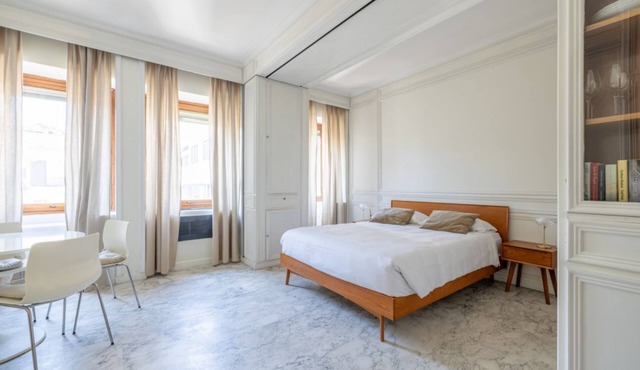 White Studio in Rome in Roma