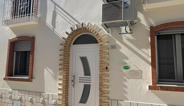 Window on the Borgo in Campomarino