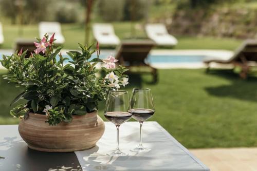 Wine Resort Campacci in San Gusmè